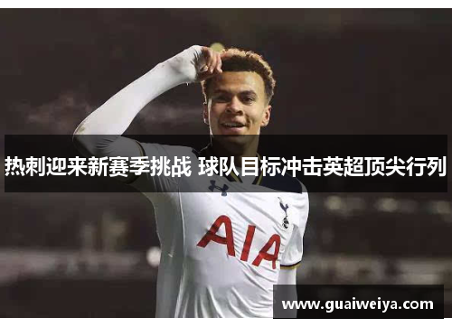 热刺迎来新赛季挑战 球队目标冲击英超顶尖行列